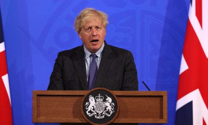 Boris Johnson Extends England’s Lockdown for Up to 4 Weeks