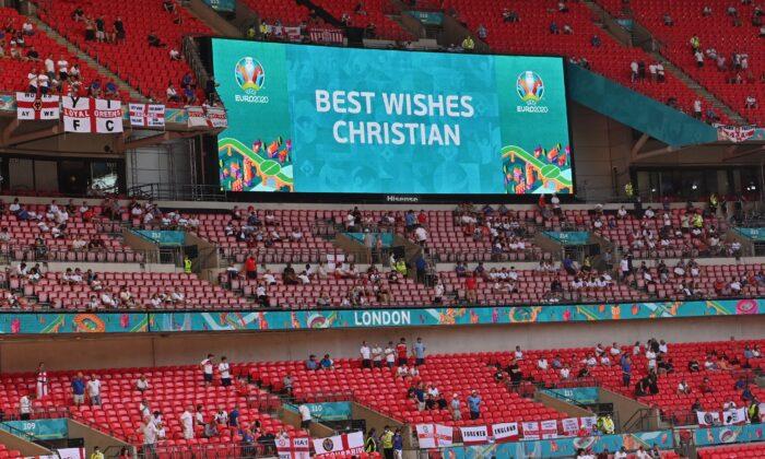 Eriksen’s Teammates to ‘Play for Christian’ at Euro 2020