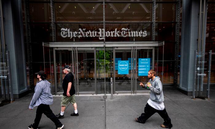 New York Times Issues Correction After Claiming Satire Website Babylon Bee ‘Trafficked in Misinformation’