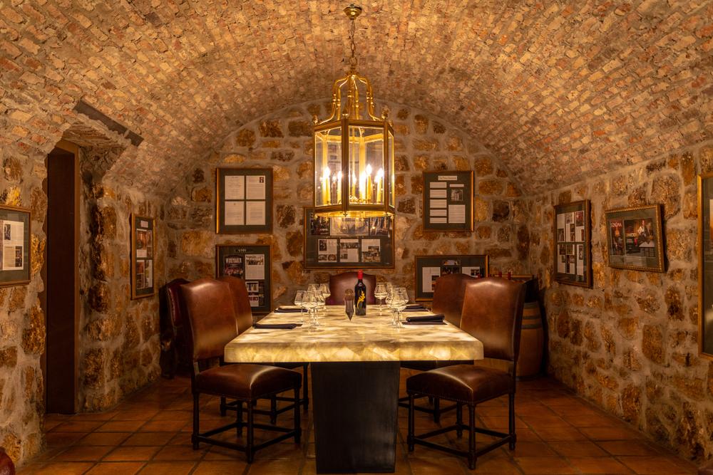 The private tasting room at the Buena Vista Winery. (Meandering Trail Media/Shutterstock)