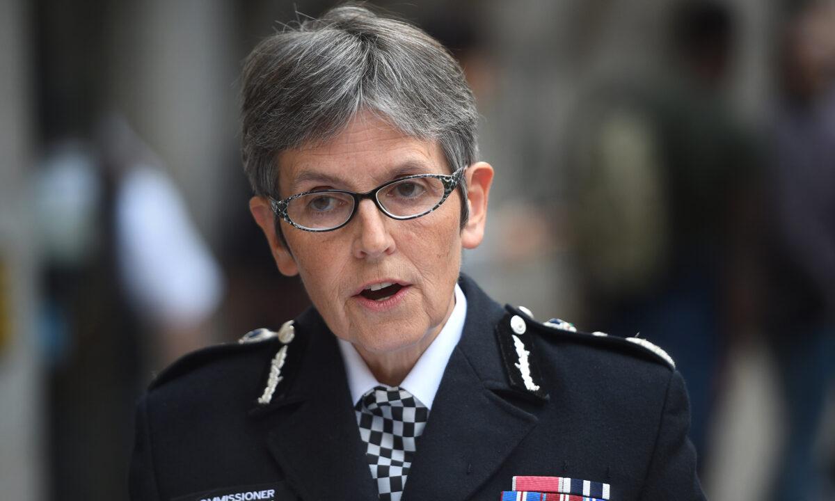 Metropolitan Police Commissioner Dame Cressida Dick on July 16, 2019. (Kirsty O'Connor/PA)