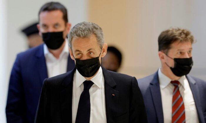 Sarkozy Tells Campaign Finance Trial the ‘Cost of Flags’ Was Not His Affair