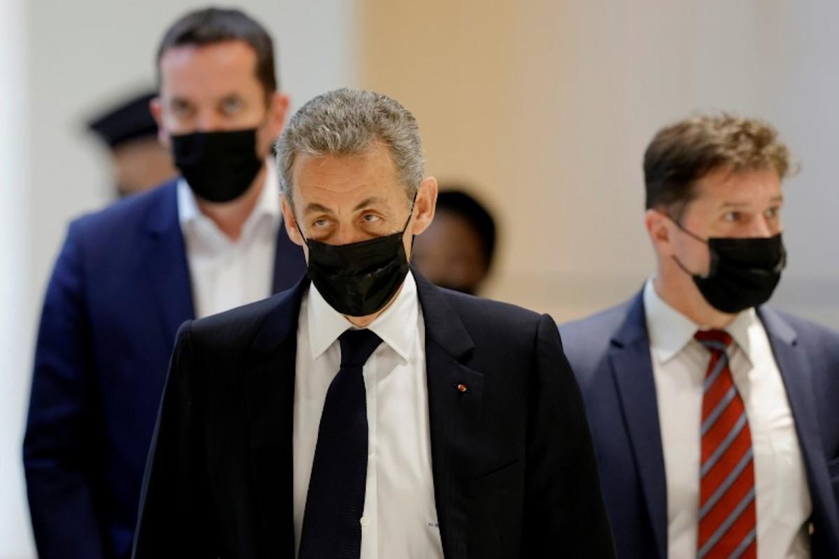 Sarkozy Tells Campaign Finance Trial the ‘Cost of Flags’ Was Not His Affair