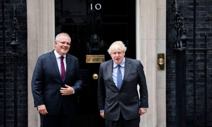 Australia, UK Inch Towards Free Trade Deal As Prime Ministers Meet