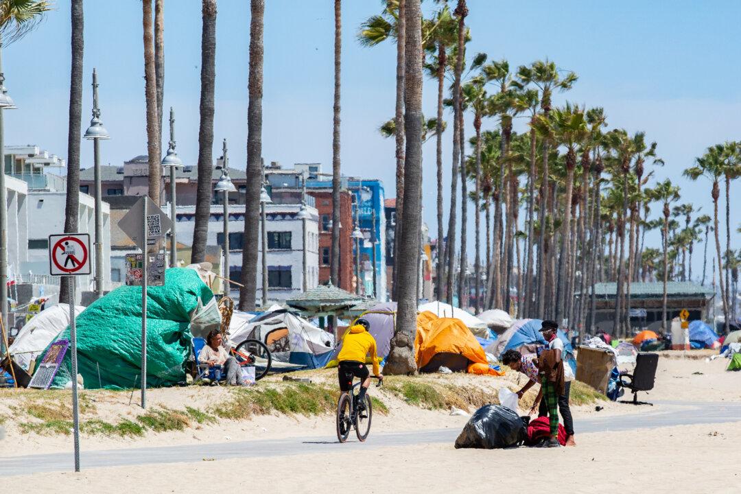 Los Angeles Homeless Moving Back Onto Street After Cleanups
