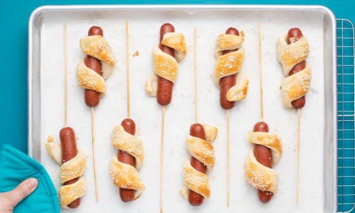 Firecracker Hot Dogs Are Perfect for Your Holiday Menu