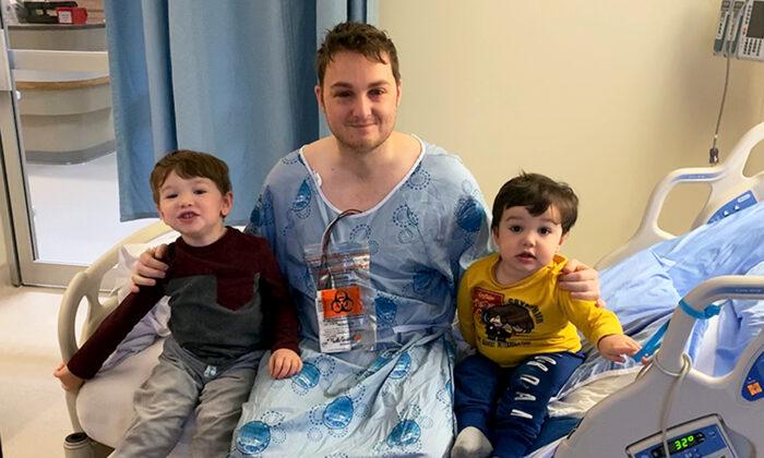 Dad of 2 With Rare Cancer Undergoes Surgery to Rebuild a Quarter of His Heart