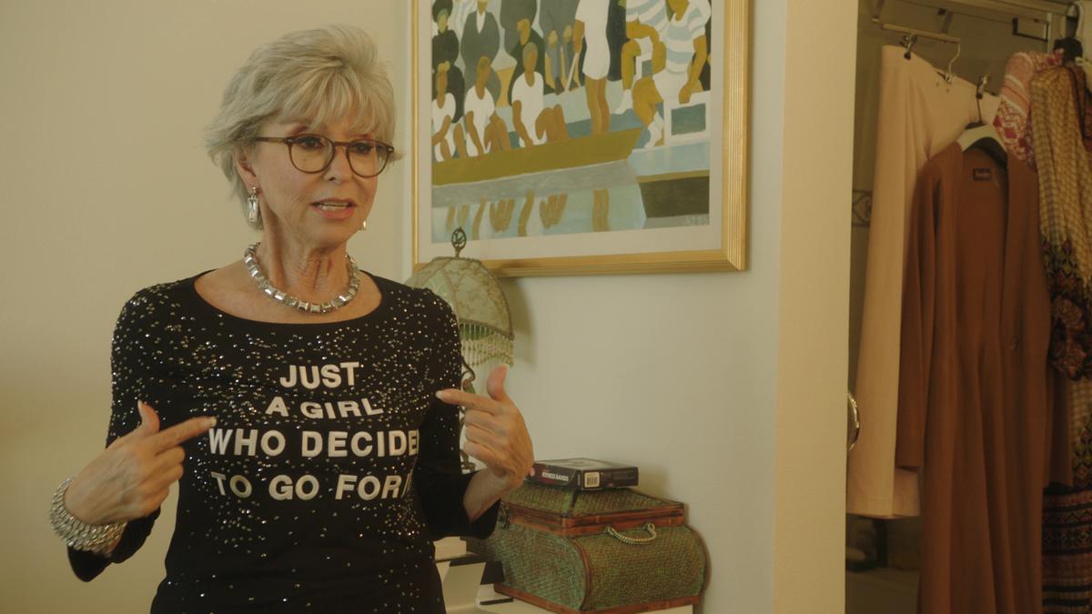 Film Review: The Bio-Documentary ‘Rita Moreno: Just a Girl Who Decided to Go for It’