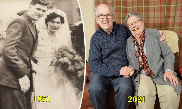 Couple Who Have Been Married For 70 Years Share Their Secret to Marital Bliss