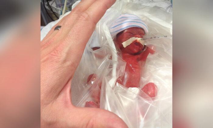 Pregnant Mom Feels Baby Kick When Doctor Suggests Abortion; Now That Baby Is 6 and Thriving