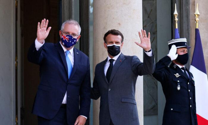Australian PM Says French President’s Call a Positive Sign for Strained Relationship