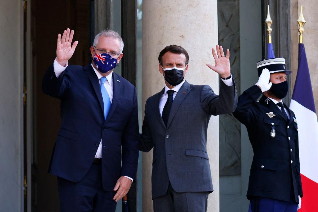 Australian PM Says French President’s Call a Positive Sign for Strained Relationship