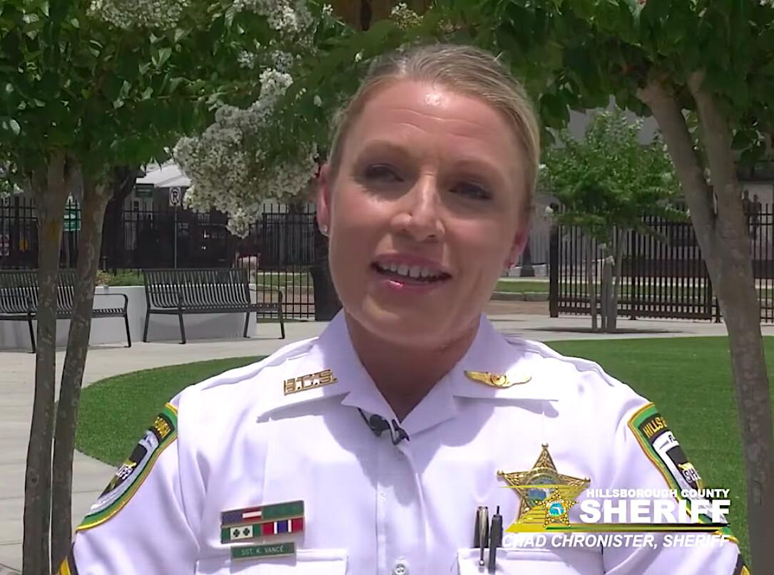 Sgt. Kara Vance. (Courtesy of <a href="https://teamhcso.com/">Hillsborough County Sheriff's Office</a>)