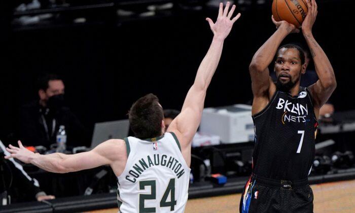 Durant’s Sensational Performance Sends Nets to 3–2 Lead