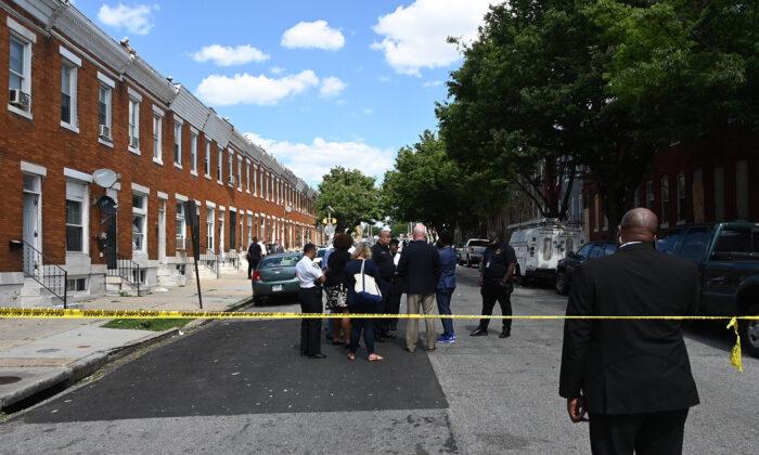 6 People Shot, 1 Killed on Street in Baltimore, Police Say