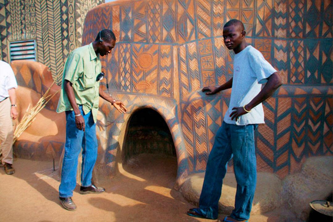 Photographer Visits Obscure African Village Where People Literally Live Inside Works of Art