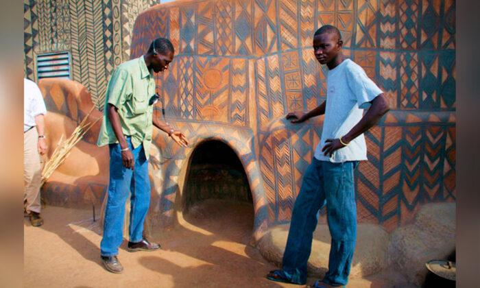 Photographer Visits Obscure African Village Where People Literally Live Inside Works of Art