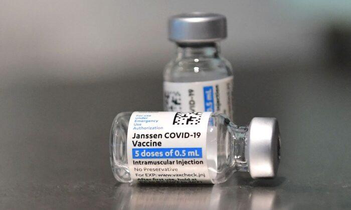 FDA Authorizes More Doses of J&J CCP Virus Vaccine