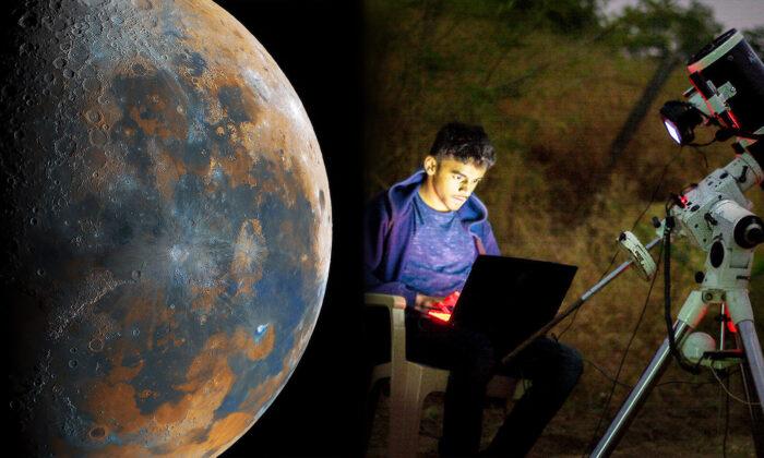 16-Year-Old Creates Incredible Image of the Moon Using 50,000 Photos: ‘It Almost Killed My Laptop’