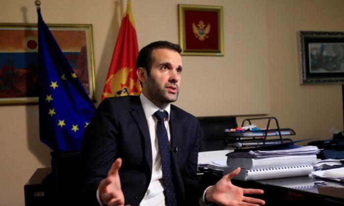 Montenegro in ‘Final Phase’ of Talks With Europe to Cut Indebtedness to China
