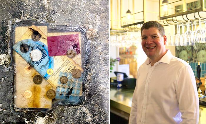 Pub Owner Discovers 1970s Time Capsule Hidden in the Walls