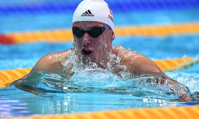 2016 Medalist Prenot Fails to Advance at US Swim Trials