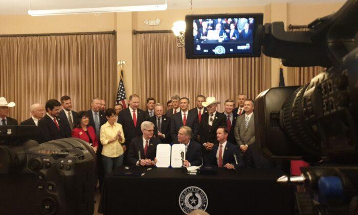 LIVE: Texas Gov. Abbott Signs Second Amendment Bills