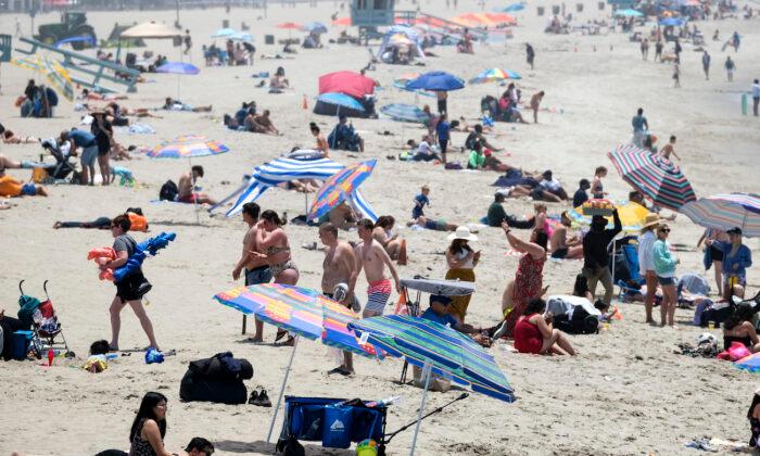 Warning Issued Americans Going to the Beach This Summer