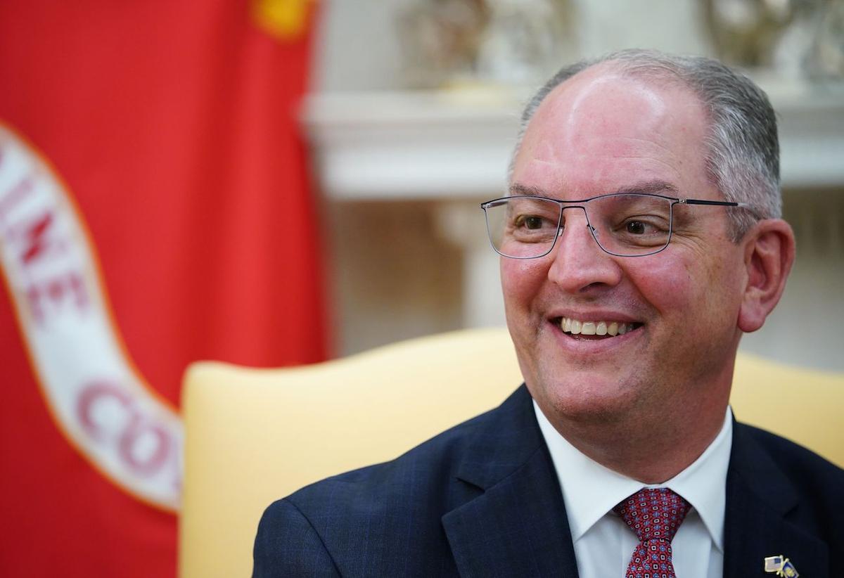 Louisiana Governor Signs Bill Ending $300 Federal Unemployment Boost