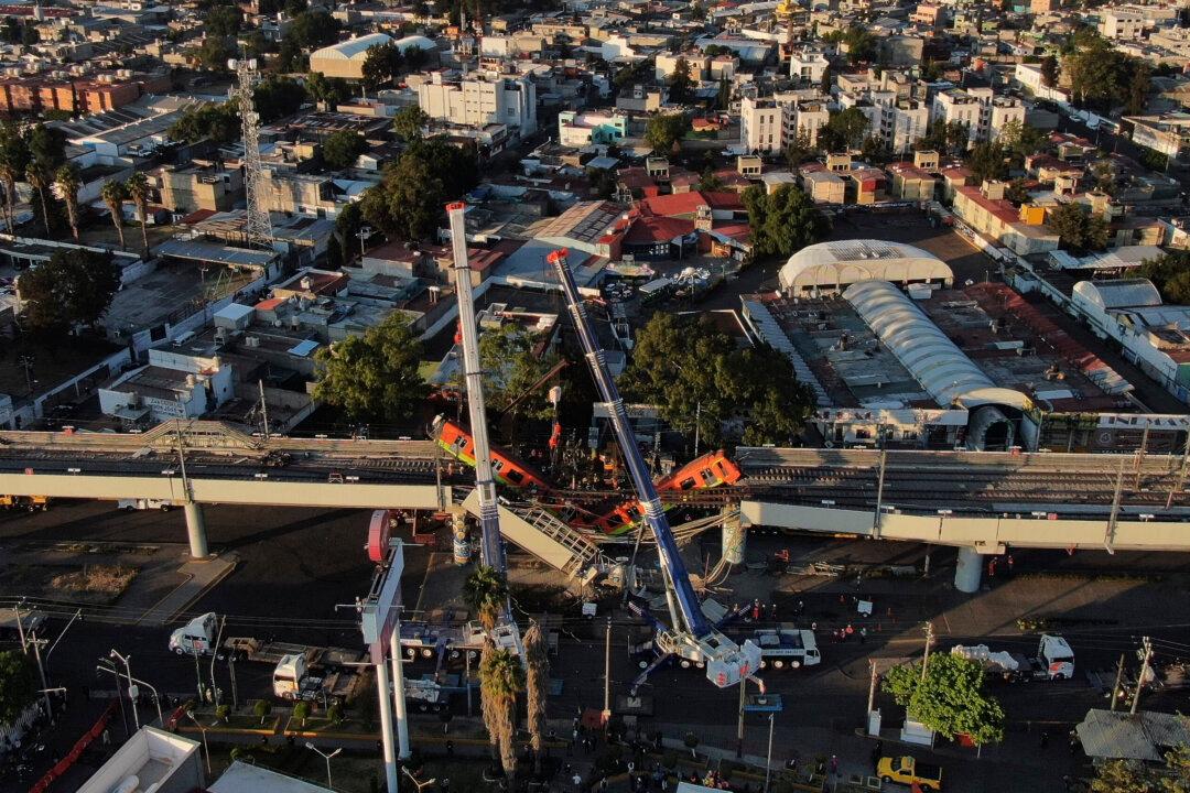 Report Blames Poor Welds for Mexico City Subway Collapse