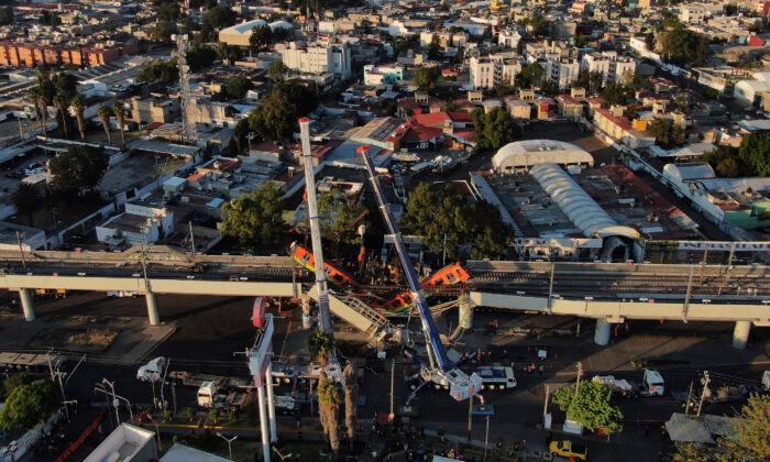 Report Blames Poor Welds for Mexico City Subway Collapse