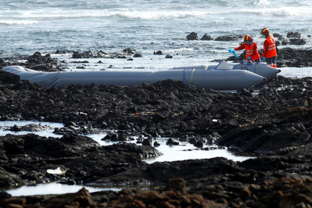 Dozens of Migrants Rescued, Four Dead After Boat Runs Aground on Spain’s Lanzarote