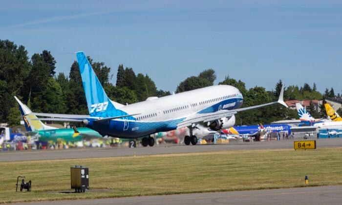 Boeing’s Newest Version of the 737 Max Makes First Flight