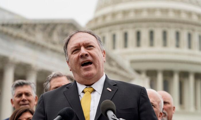 A Conversation With Former Secretary of State Pompeo on Debut of His New PAC