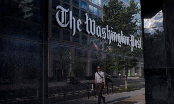 New Washington Post National Editor Recuses From Covering FBI, DOJ