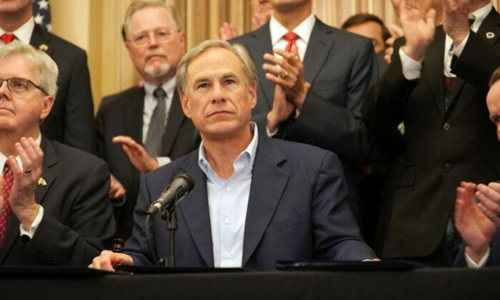 Texas Governor Announces Special Legislative Session on Voting and Critical Race Theory Bills