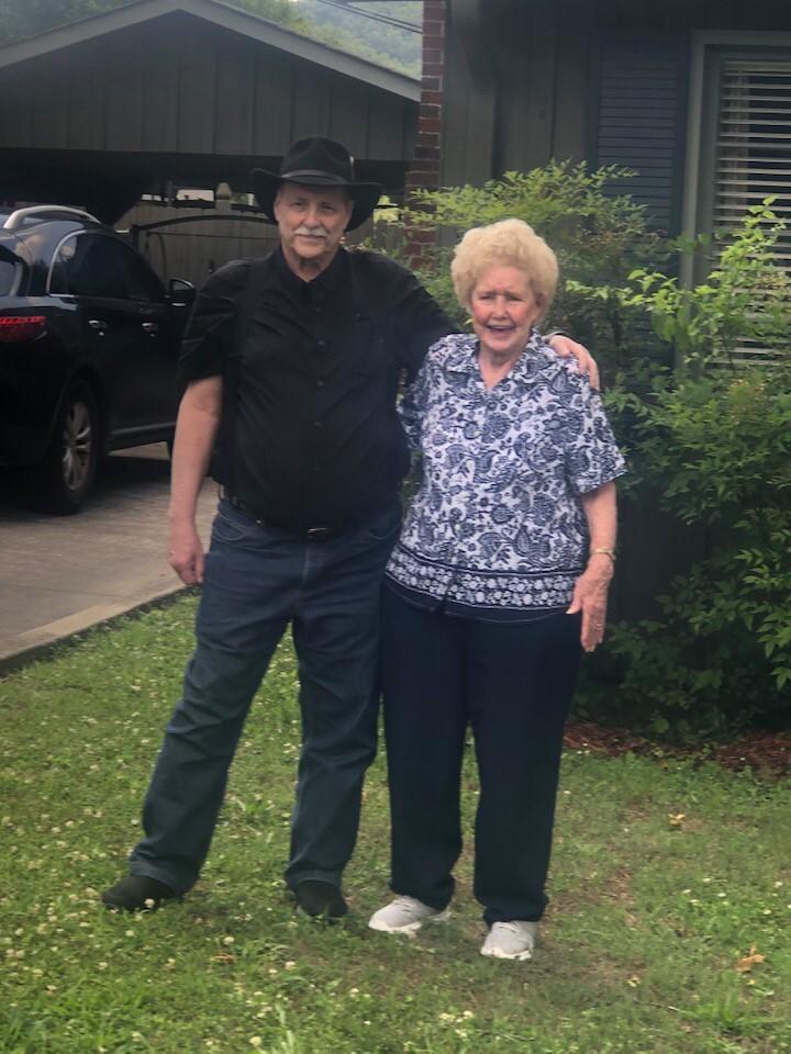 Patrick Sherman with his mom, Jean Stapp. (Courtesy of <a href="https://www.instagram.com/a1___magicmom___0/">Donna Afman</a>)