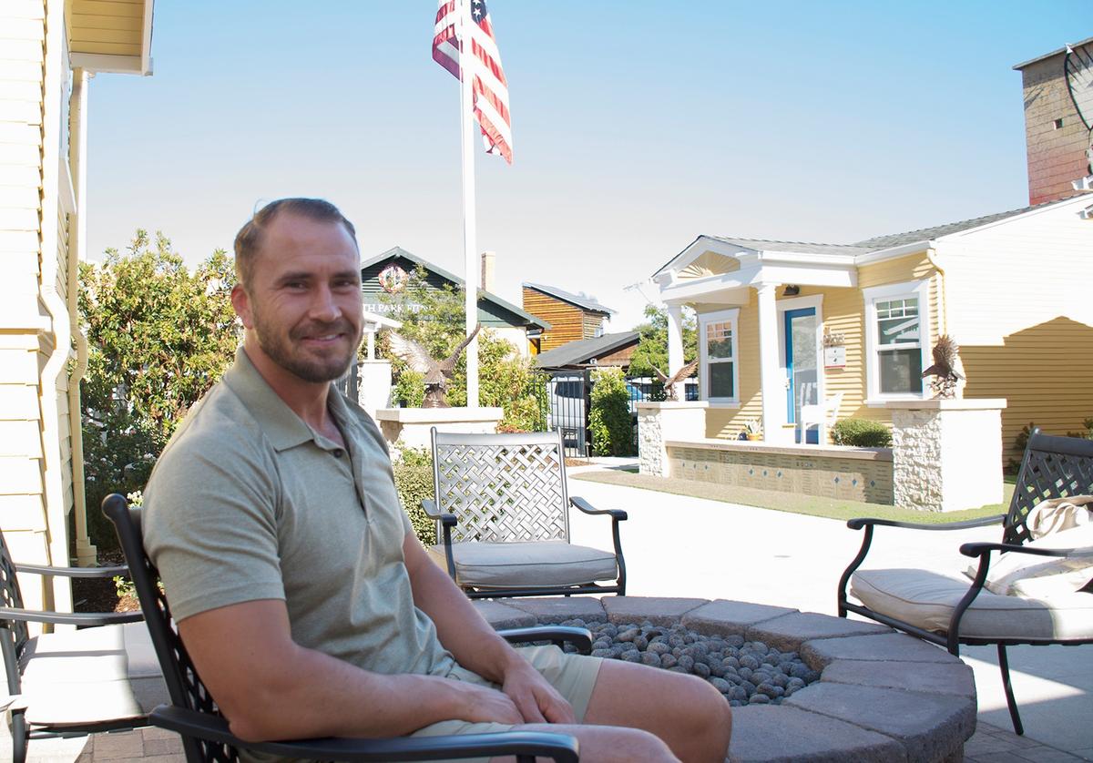 Retired Marine Sergeant Reflects on Afghanistan War and Life Purpose