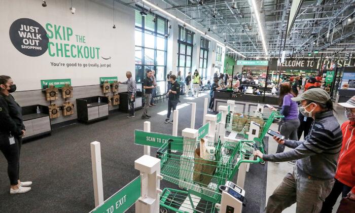 Amazon Opens Its Largest-Yet Cashierless Grocery