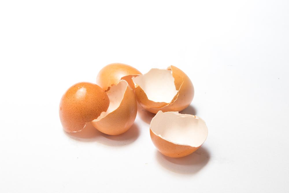 Eggshells are delicious calcium for your garden. (Teeranont Piyakruatip/Shutterstock)