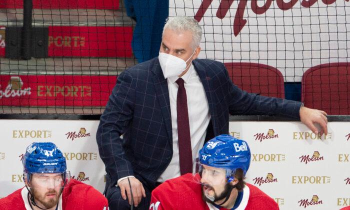 Canadiens Coach Ducharme Tests Positive for Virus, Isolating