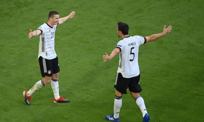 Germany Clicks at Euro 2020 With 4-2 Win Over Portugal