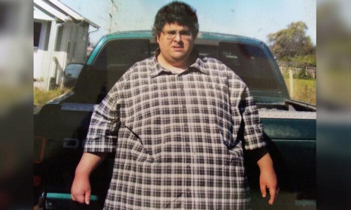 460lb Man Who Spent Days in Bed Loses 61 Percent of Bodyweight Through Diet and Walking