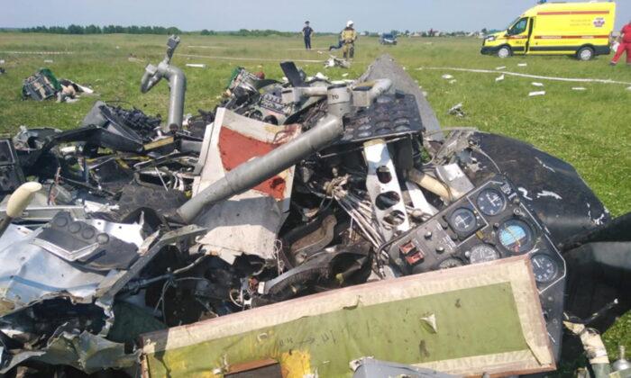 Four Killed, Four Badly Injured in Plane Crash in Siberia