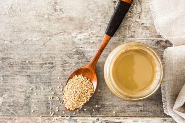 Tahini has a similar consistency to natural peanut butter. (etorres/shutterstock)