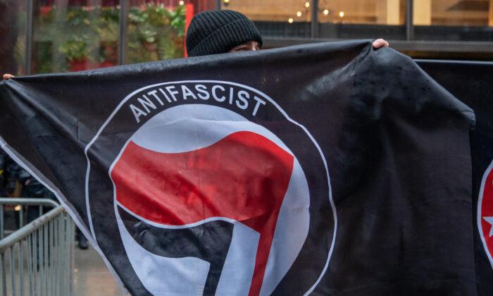 School District to Fire ‘Far-Left’ Teacher Flying Antifa Flag in Classroom for Violating Political Action Guidelines