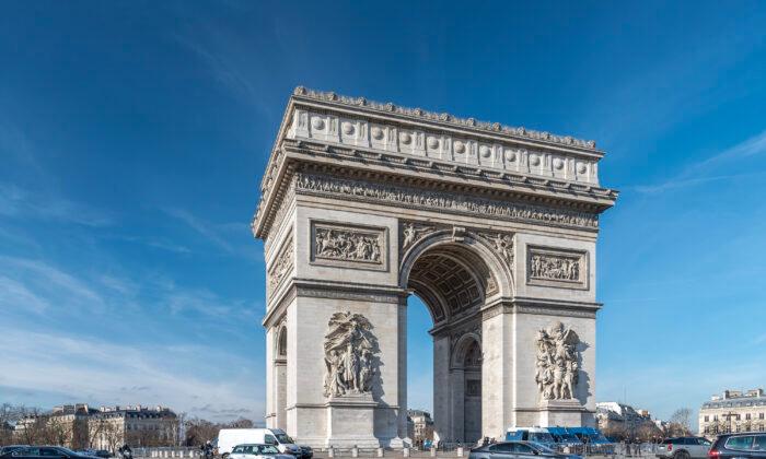 The Patriotic Art of the Arc de Triomphe, Paris