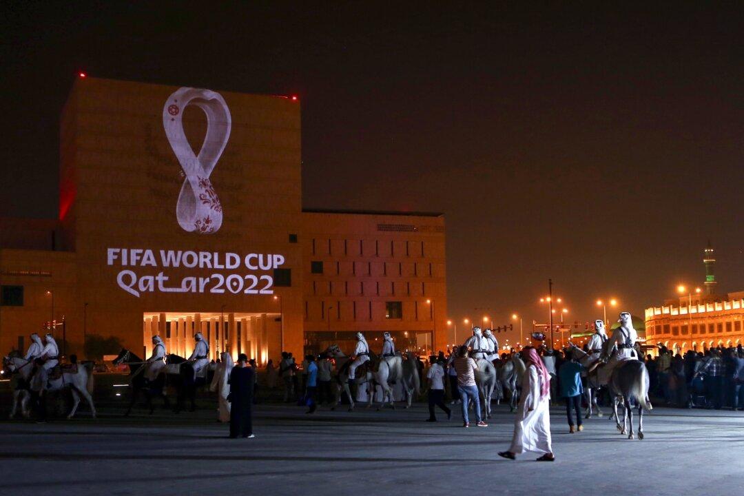 Qatar to Require Fans at 2022 World Cup to Be Vaccinated