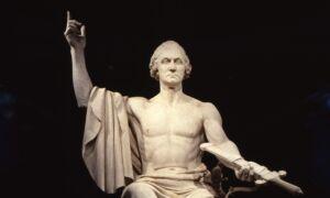 Classic American Art: ‘George Washington’ by Horatio Greenough