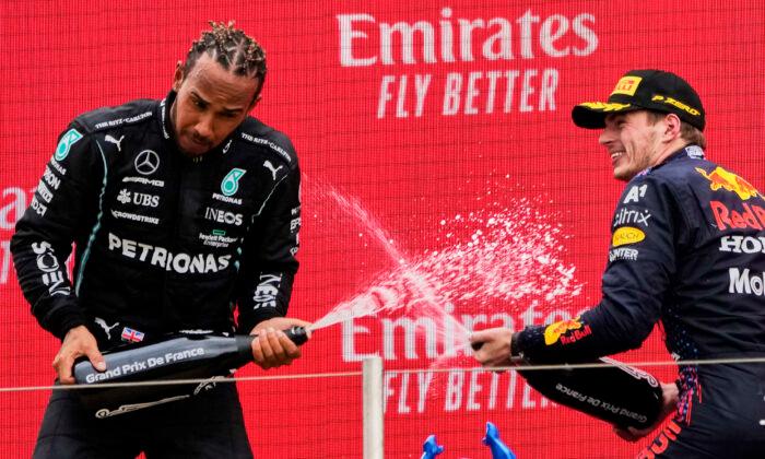 Verstappen Pushing Hamilton Hard in Thrilling F1 Title Race